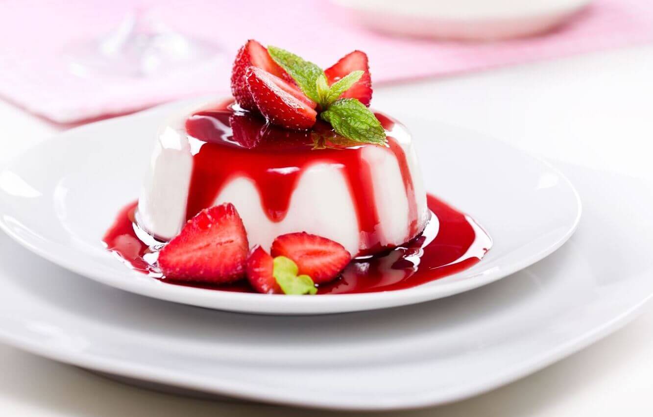 Cách Làm Panna Cotta Dâu: Hướng Dẫn Chi Tiết