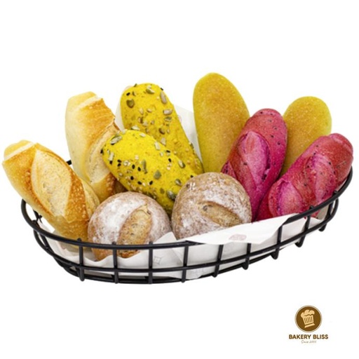Bánh Mi Ngũ Sắc Chấm Sữa