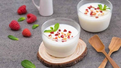 Pudding Vị Sữa Chua